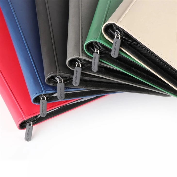 360 Cards Zipper Binder