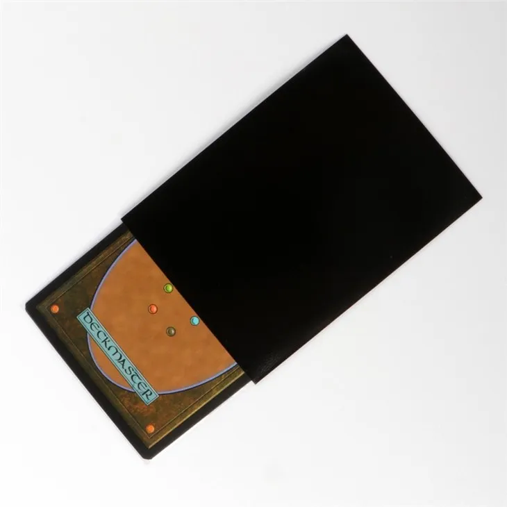 Counts Black Card Sleeves