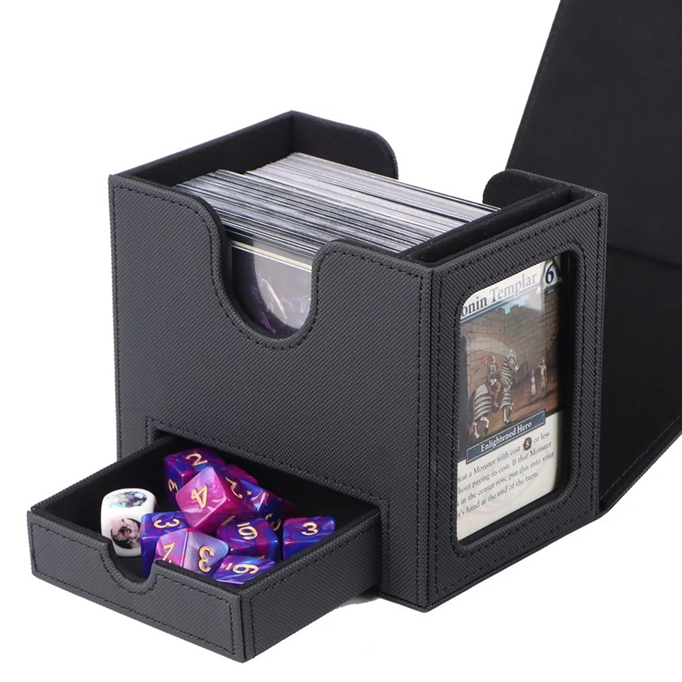 Collectible Trading Card Storag Case