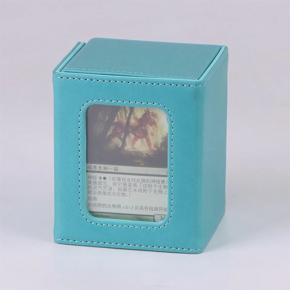 Leather Deck Game Card Box manufacturers