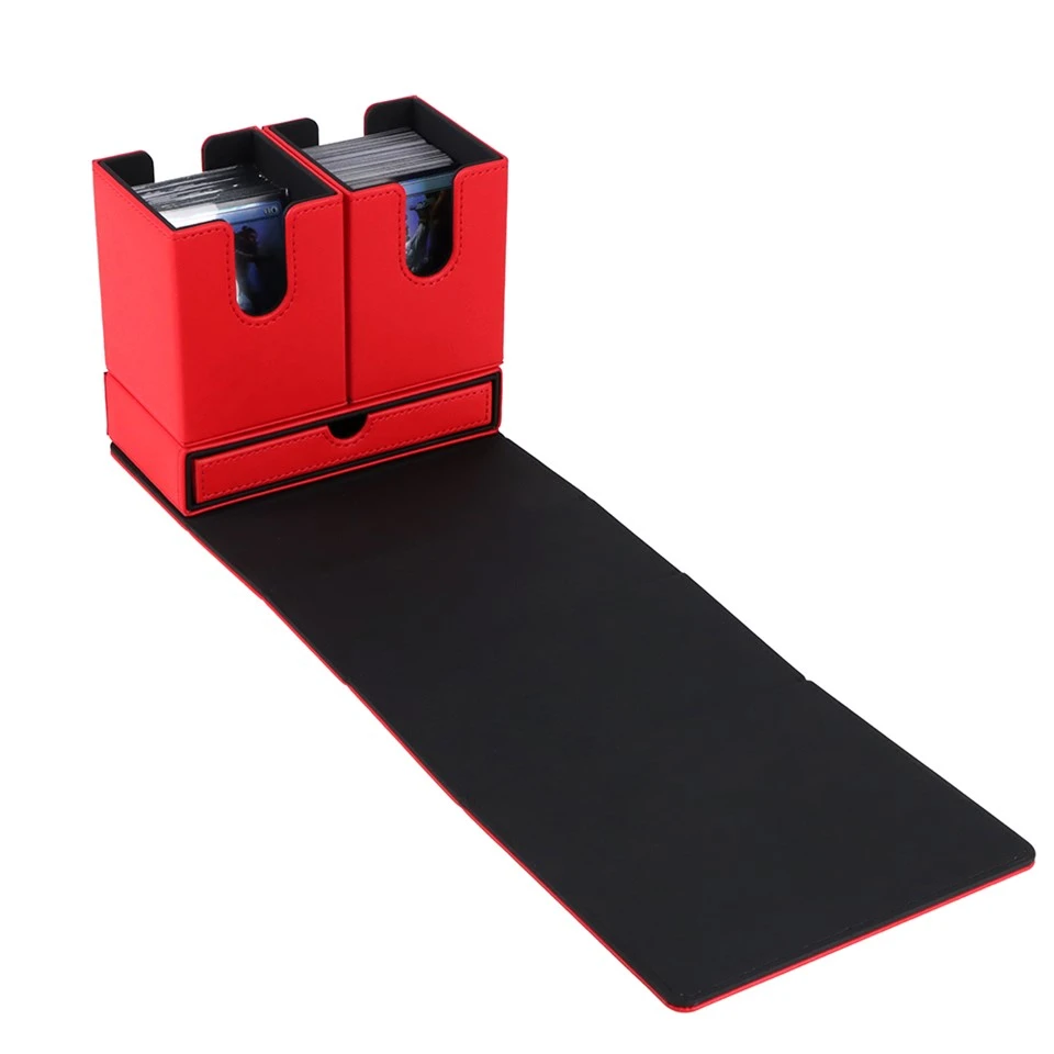 Kožený úložný kufrík Deck Box