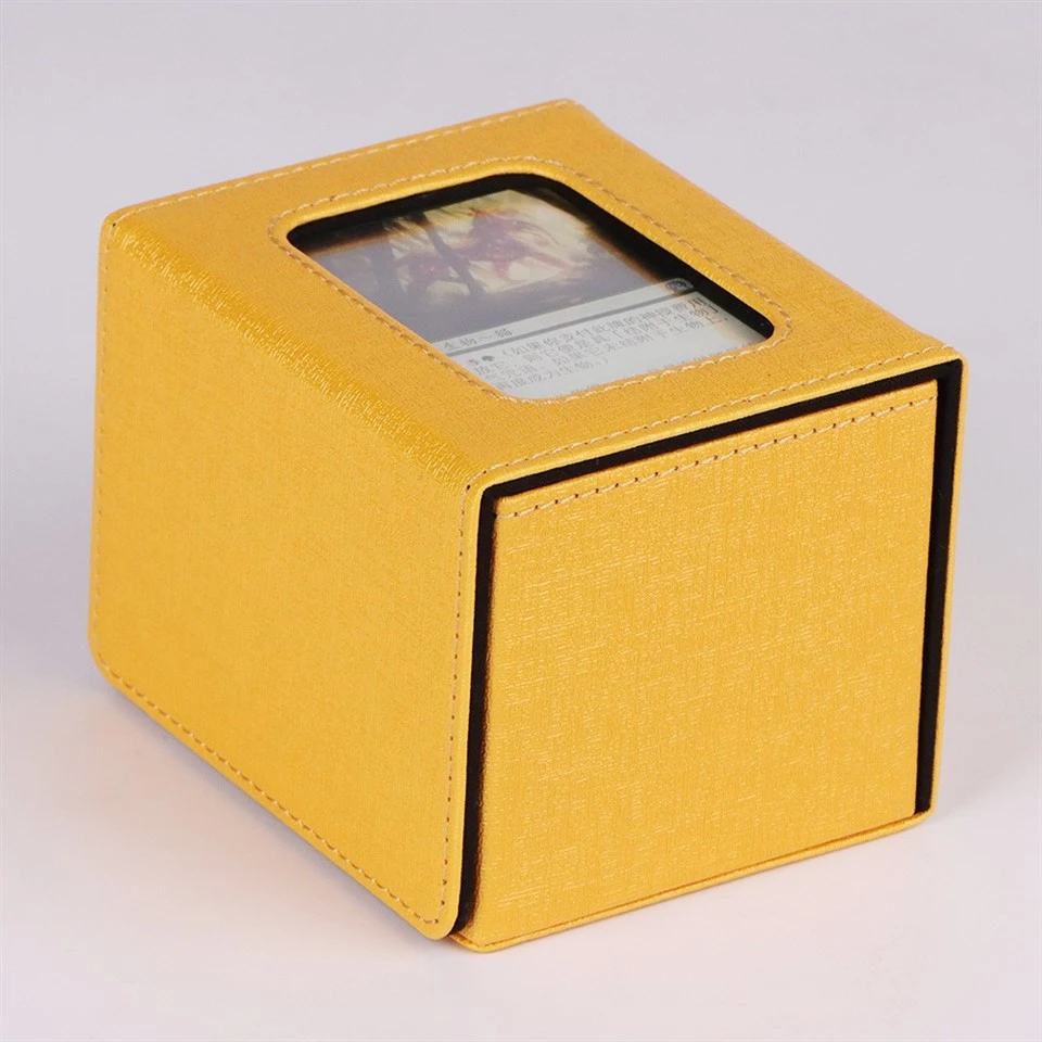 Magnetic Leather Card Deck Case best
