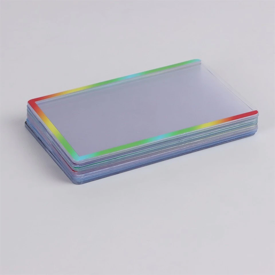 Toploaders 35pt Color Border Top Loader